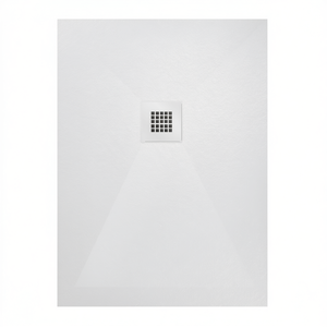 Plato de Ducha Rectangular Bliss Line 90 x 150 cm Blanco 9003 - Product Image 3