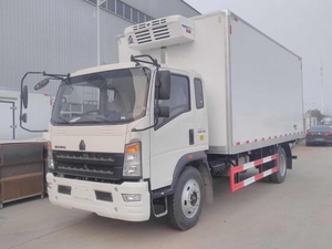 Camión Frigorífico Sinotruk HOWO 4*2 Mini <span class=keywords><strong>de</strong></span> <span class=keywords><strong>Segunda</strong></span> <span class=keywords><strong>Mano</strong></span> con Refrigerador Thermo King - Product Image 3