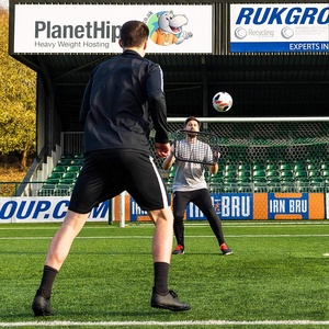 <span class=keywords><strong>Mini</strong></span> équipement d'entraînement de <span class=keywords><strong>gardien</strong></span> de but de rebondisseur de football de poche LXY-046 - Product Image 5