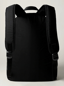 Sac à dos décontracté tendance en polyester recyclé grande capacité pour collège, adolescents, loisirs, unisexe, sac à dos pour ordinateur portable, sac d'école imperméable - Product Image 2