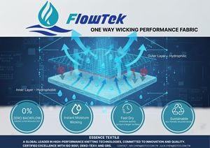 เสื้อยืดกันความชื้นแห้งเร็วสำหรับผู้ชายแห้งเร็วระบายอากาศได้ดี - Product Image 5