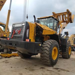 Cargadora de Ruedas Usada Original China SDLG L956F 958L de 5 Toneladas, Cargadora de Segunda Mano 956L 956F 958L 958F 968F en Venta - Product Image 1