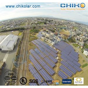 Système de montage au sol solaire en acier galvanisé adapté - Product Image 6