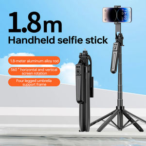 Bâton à <span class=keywords><strong>selfie</strong></span> Offres Spéciales prise de vue super longue et stable, réglage multi-angle multifonction, support de suivi du visage pour téléphone - Product Image 3