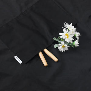 Wholesale Waterproof Restaurant Kitchen Cooking Apron with logo Custom Cotton Polyester Man Woman Black Blank <strong>Bib</strong> - Product Image 4