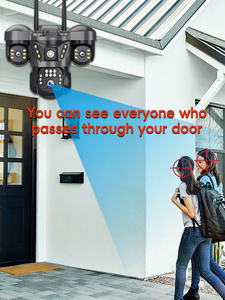 3 Screen V380Pro Outdoor Wifi IP <strong>Security</strong> 4G Network Camera PTZ 360 View Cloud Storage Home <strong>Security</strong> CCTV Camera - Product Image 6