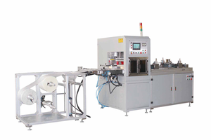 Volautomatische <span class=keywords><strong>Hf</strong></span> Pvc Zak Lasmachine Voor Bloed Urine Briefpapier Maken Conditie Nieuw - Product Image 6