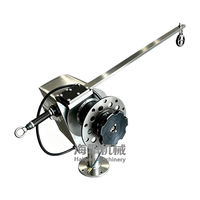Machine de pêche électrique à longue ligne 12V 650W, force de traction 200-300kg, équipement de pêche marine pour petit bateau