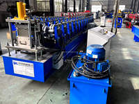 Máquina de Perfilado de Rollos para Vigas de Almacenamiento Metálicas en Almacenes, de Alta Seguridad y Dimensiones Personalizables, con Motor PLC y Rodamientos, de Fábrica BN