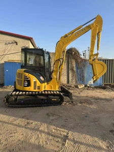 Miniexcavadora Komatsu PC55MR de Segunda Mano en Buen Estado, con Cero Desplazamiento, Pocas Horas de Trabajo y Alta Calidad - Product Image 3
