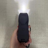 Dispositif d'éclairage de chantier KT-1902, conception anti-collision, lampe de travail portable à luminosité multiple