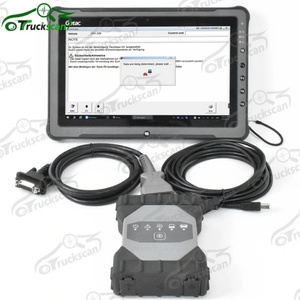Herramienta de Diagnóstico Mb Star C6 Doip con Tableta F110 para Benz, Escáner de Códigos OBD2 MB Star OEM C6, Herramienta de Diagnóstico para Todos los Sistemas del Automóvil - Product Image 4