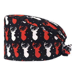 Gorros Quirúrgicos con Estampado de Dibujos Animados para Médicos, Enfermeras, Clínicas, Hospitales, Gorros Médicos, Gorro de Esteticista, Gorro de Laboratorio, Gorro de Trabajo para Veterinarios - Product Image 1