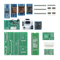 Kit de programmation USB ISP universel avec 28 adaptateurs, prend en charge la lecture et l'écriture des puces EMMC, NAND, SPI Flash, EEPROM, BIOS