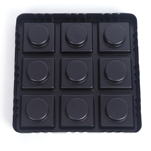<span class=keywords><strong>Bandejas</strong></span> <span class=keywords><strong>de</strong></span> <span class=keywords><strong>Plástico</strong></span> Rígido para Galletas, Personalizadas, <span class=keywords><strong>Grandes</strong></span>, Fabricadas al Vacío, Empacadas para Dulces, Chocolate y Galletas - Product Image 3