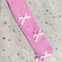 Collants en résille à paillettes pour enfants d'été, haut pour enfants avec nœud, résille à motif de filet, collants en résille diamant, bas pour filles