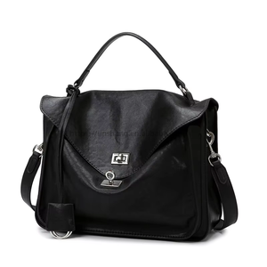 Hot Sale Fashion Large Capacity Soft Leather Bags Daily Handbag <b>Tote</b> Bag High Quality Shoulder Bag Tanjing - Product Image 1