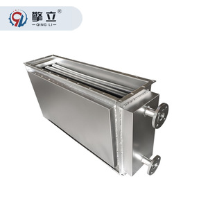 Intercambiador de Calor de Placas de Acero Inoxidable Qing Li para Enfriamiento por Vapor, Calefacción y Uso en Salas de Secado - Product Image 4