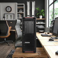 Workstation Simulasi AI Lenovo Thinkstation P720 untuk Gambar Teknik untuk Pelatihan, Laris dan Tersedia