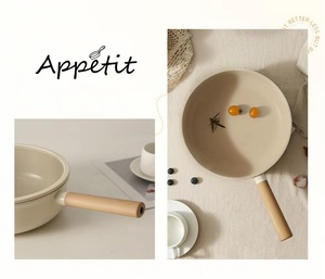 세라믹 논스틱 팬 알루미늄 합금 프라이팬 주방 다이캐스팅 조리기구 논스틱 아침식사 계란 프라이팬 스킬렛 - Product Image 6