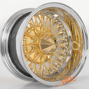 Nan hoa thép mạ vàng bán chạy, kích thước 13-24 inch, kiểu Bullet <span class=keywords><strong>Spinner</strong></span>, dành cho xe Buick Oldsmobile (13, 14, 15, 16, <span class=keywords><strong>17</strong></span>, 18, 20, 24, 22 inch) - Product Image 2