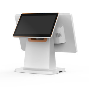 Sistema POS Touch All-in-One da 15.6'' / Terminale POS / Punto <span class=keywords><strong>Vendita</strong></span> / Registratore <span class=keywords><strong>di</strong></span> <span class=keywords><strong>Cassa</strong></span> con Cassetto Portadenaro, Display Cliente, Stampante - Product Image 6