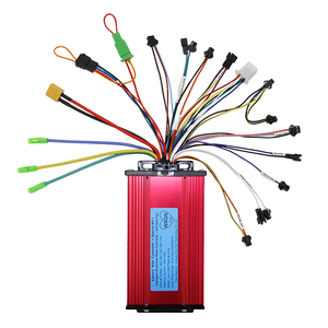 Controlador inteligente de modo dual sin escobillas de 36V 48V 60V 72V 800W 1000W 1500W 26A 30A 33A para piezas de patinete eléctrico y bicicleta eléctrica - Product Image 2