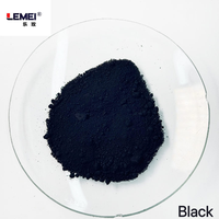 Demande de poudre noire d'oxyde de fer inorganique d'oxyde de fer de haute qualité (Fe2O3) pour la qualité de batterie de phosphate de fer de lithium