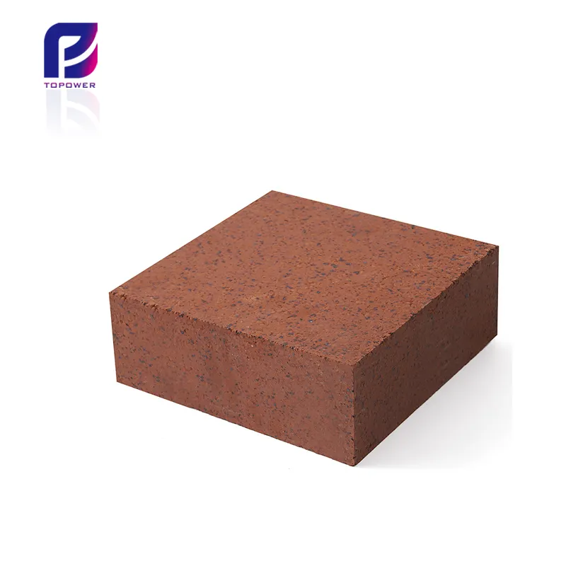 High thermal conductivity magnesia iron spinel brick high grade sintered magnesia hercynite brick