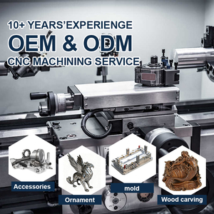 שירותי עיבוד שבבי CNC בהתאמה אישית לחלקי מכונות מדויקים, כרסום, חיתוך בחוט, אב טיפוס מהיר לעיבוד שבבי - נירוסטה - Product Image 5