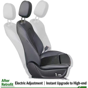 <span class=keywords><strong>Kit</strong></span> universel de réglage électrique des sièges pour Mercedes-Benz Classe A/B, moteur à 8 directions avec interrupteur latéral, glissière en acier durable, pièces de mise à niveau - Product Image 4