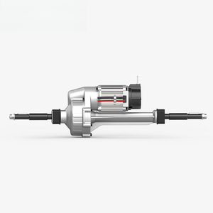 Conjunto de eje de transmisión de Motor sin escobillas de 800W CC, eje trasero eléctrico de bajo ruido para juegos de niños DC36V48V, cajas de cambios de nueva condición - Product Image 2