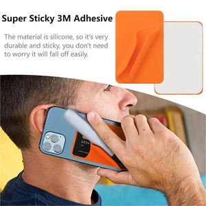 Großhandel Handy Kreditkarten halter 2-in-1 Kleber Telefon halter Lippenstift Karte Tasche Handy halter - Product Image 6