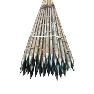 Stabilisation de base de génie civil de tuyau d'acier au carbone de petit conduit avancé avec l'outil de forage pour jointoyer le tuyau d'acier - Product Image 1