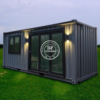 Mini boutique éphémère, bar mobile, café, restaurant en conteneur, maison modulaire en conteneur de 40 pieds, kiosque de restauration rapide, magasin de proximité