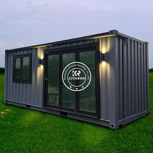 Mini Negozio Pop-up Mobile Bar Caffetteria Container Ristorante 40ft <span class=keywords><strong>Casa</strong></span> Modulare Container Fast-food Chiosco di Convenienza - Product Image 2