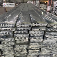 Profilé d'extrusion en aluminium de qualité supérieure série 6000 pour tentes, avec services de découpe, pliage et soudage, options personnalisées, fabriqué en Chine