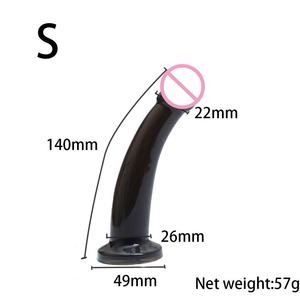 Più economico TPE Dildo SEXBAY in Silicone Dildo ventosa a ventosa a punto G Penile <span class=keywords><strong>anale</strong></span> a spina posteriore per campo da donna <span class=keywords><strong>uso</strong></span> maschile - Product Image 5