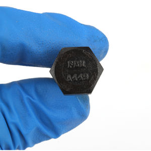 Высокопрочный стальной болт и гайка с шестигранной головкой из углеродистой стали A449 (40Cr) по стандарту ASME/ANSI B18.2.1, оксидированные, черные - Product Image 4