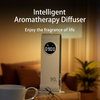 Diffuseur ultrasonique intelligent fixé au mur d'arome d'huiles essentielles de 5 modes de jet avec le capteur intelligent