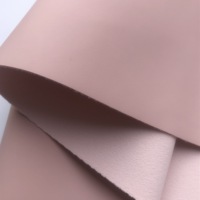 1.4mm DE-7 texturé Imitation microfibre cuir Pu cuir Faux cuir synthétique tissu rouleaux matériaux Cuero Pelle pour chaussures