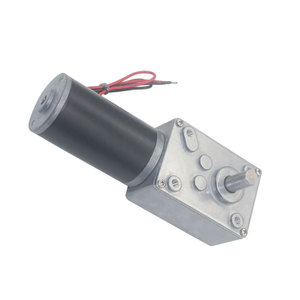 มอเตอร์ขับเคลื่อนแบบ<span class=keywords><strong>หนอน</strong></span> DC แรงบิดสูง 12V 24V 70 กก.ซม. <span class=keywords><strong>แบบ</strong></span>ล็อคตัวเอง สำหรับบ้านอัจฉริยะและชิ้นส่วนประกอบพลังงานจักรยานไฟฟ้า - Product Image 1