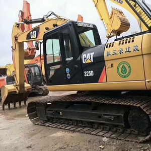 รถขุดตีนตะขาบ Caterpillar 325D มือสอง ขนาด 25 ตัน รุ่นปี 2023 พร้อมใบรับรอง รถขุดไฮดรอลิกสำหรับงานก่อสร้าง ขาย - Product Image 1