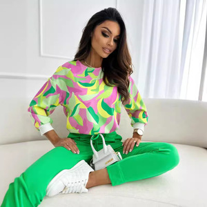 <span class=keywords><strong>Blusas</strong></span> holgadas informales sólidas para mujer, moda <span class=keywords><strong>de</strong></span> otoño 2024, camisas y <span class=keywords><strong>blusas</strong></span> <span class=keywords><strong>de</strong></span> gran tamaño Vintage para mujer, <span class=keywords><strong>blusas</strong></span> elegantes para mujer joven - Product Image 2