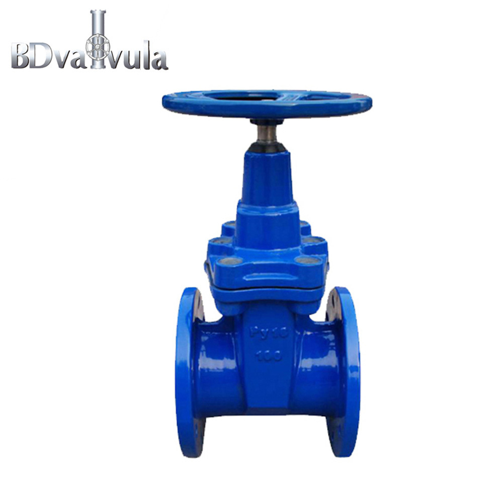 Разъемный клапан DIN PN10/PN16/PN25, соединенный фланец