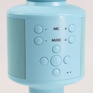 Meilleur système de karaoké sans fil pour téléphone portable, microphone BT pour téléphone avec haut-parleurs, cadeaux d'anniversaire pour enfants, jouets - Product Image 3