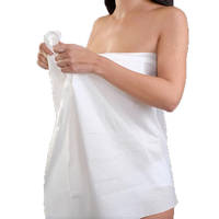 High Quality Hotel Disposable Compressed Nonwoven Viscose Bath Towel