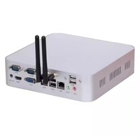 ELSKY HD4000 2026 Mini PC Embarqué Linux Processeur Intel I5 6300U Double Cœur 2.4GHz 2*DDR3 16Go RAM Sortie VGA+HDMI