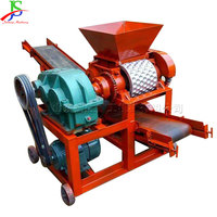 Presse à billes de poudre minérale, machine à granulés de minerai de fer, presse à briquettes de poudre minérale industrielle, presse à granulés de charbon