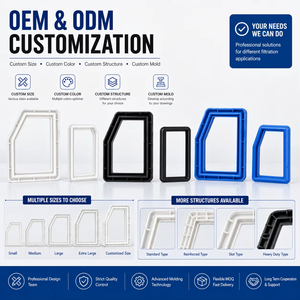 Molde de Plástico para Filtro de Aire PU OE 1J0129620 para Fabricar Filtros de Aire para VW Golf IV, Bora, Audi TT, Seat León I, Moldes PU Personalizados para Filtros - Product Image 2